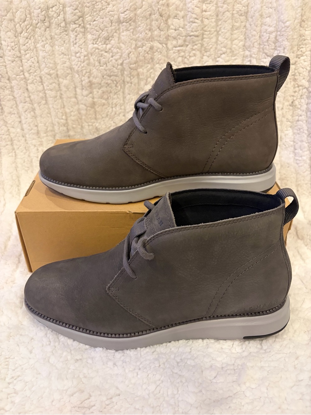 Cole Haan Gray Men’s Chukka Boots